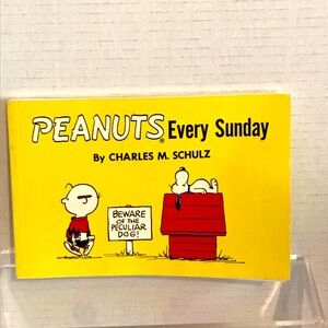 2015 Peanuts Every Sunday Paperback Book by Charles M. Schulz